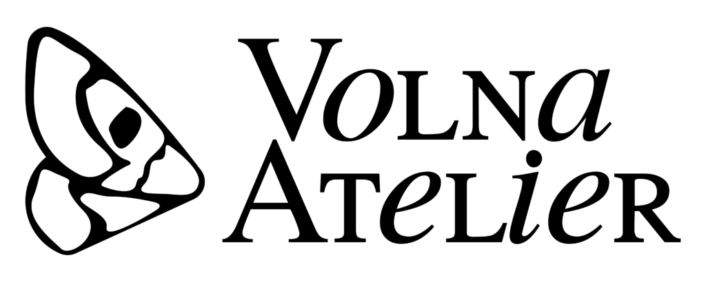 Logo Volna Atelier negro