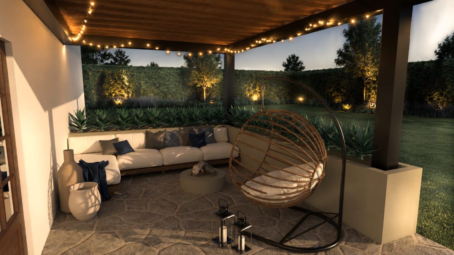render arquitectónico 1 exterior casa habitación realizado por volna atelier