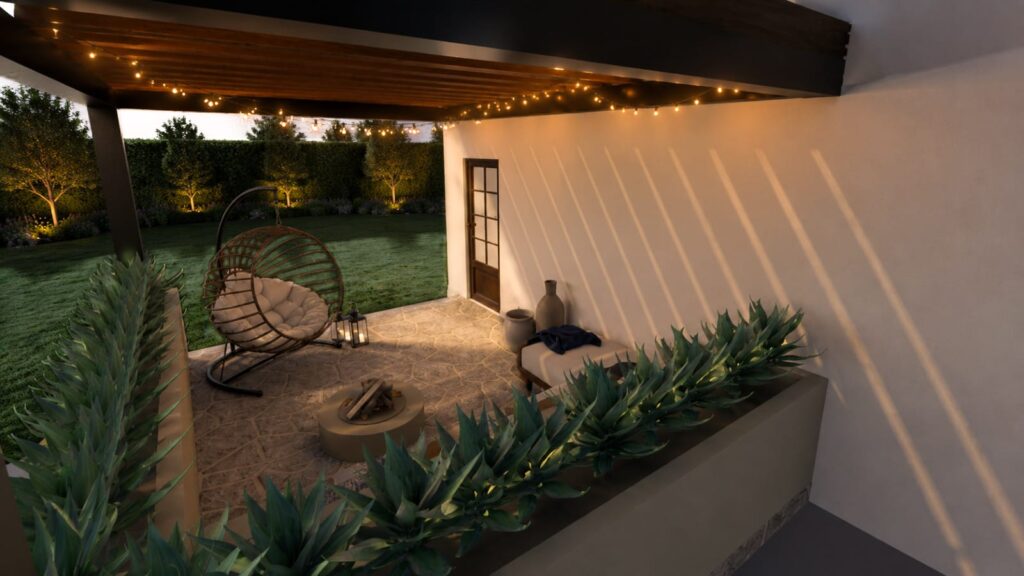 render arquitectónico 3 exterior casa habitación realizado por volna atelier